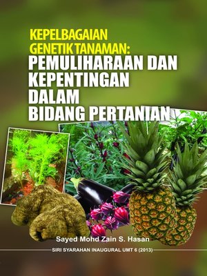 cover image of Kepelbagaian Genetik Tanaman
